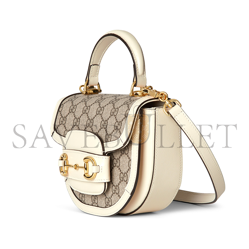 G*u*i horsebit 1955 mini top handle bag 781387 (18*15*6.5cm)